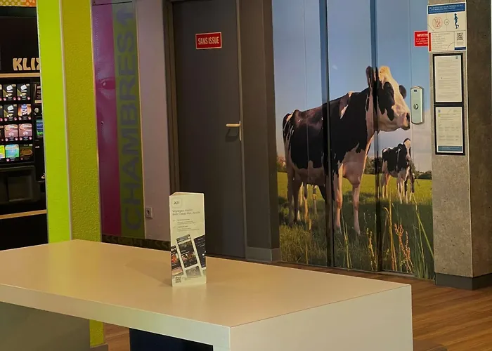 Ibis Budget Rouen Nord Isneauville