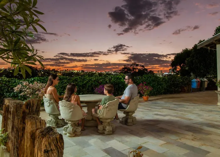 Hotel Pousada Villa Itália Olímpia