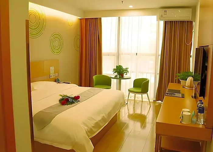 Greentree Inn Beijing Fangshan District Jingzhou Road Magezhuang Subway Station Express Hotel