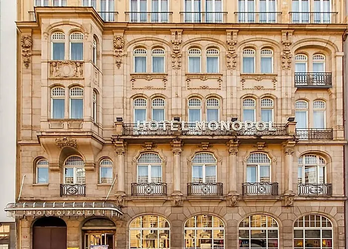 Hotel Monopol - Central Station Frankfurt am Main