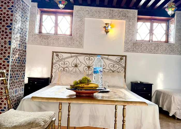 Riad Mounana fez 13th century luxury palace& spa