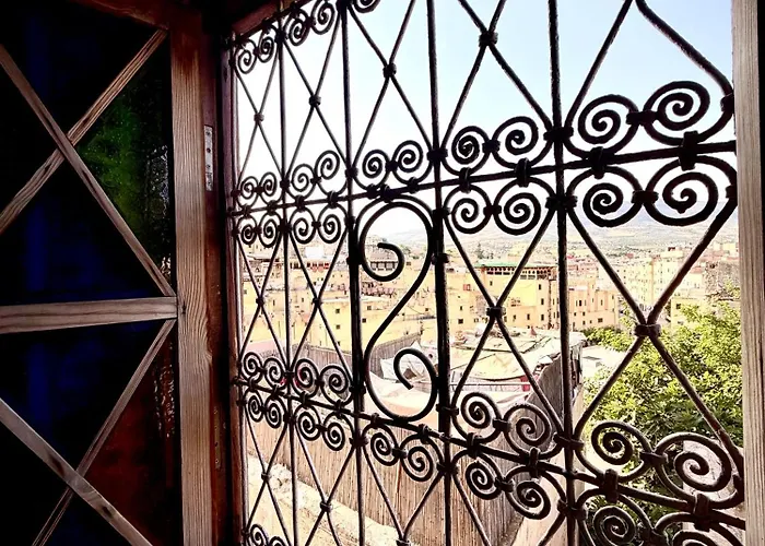 Riad Mounana Fez 13Th Century Luxury Palace& Spa