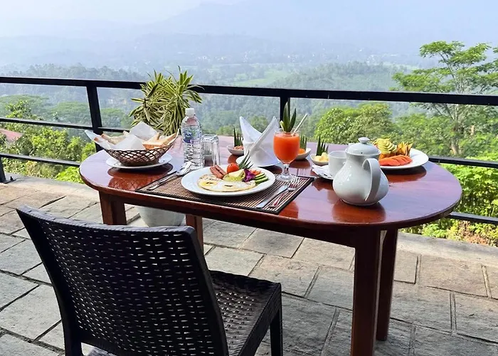 Terrace Cinnamon View