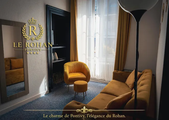 Hotel Le Rohan Charme Et Caractere