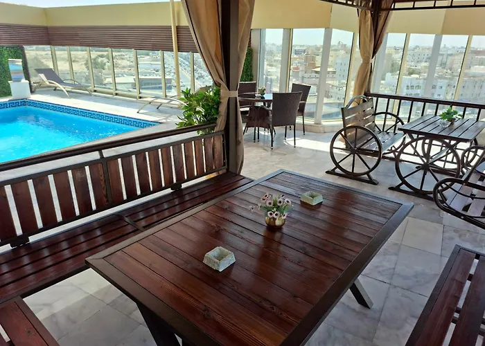 Areen Almatar Serviced Apartments شقق ارين المطار للشقق المخدومة