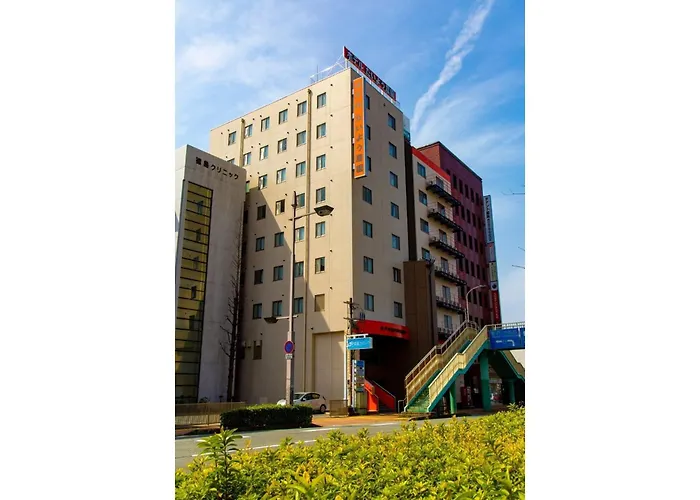 Hotel Taiyonoen Tokushima Kenchomae - Vacation Stay 26350V