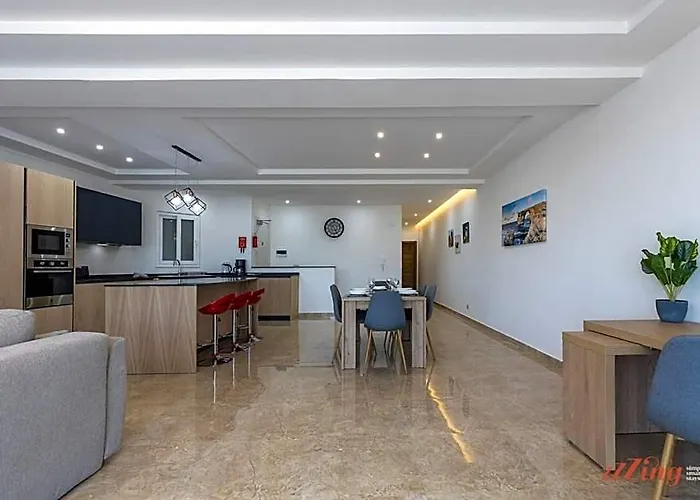 Gozo - Apartment With Stunning Views Shared Pool