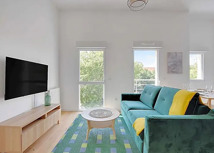 Modern Apartment-1Bd/4P-Pmr-Nogent-Sur-Marne