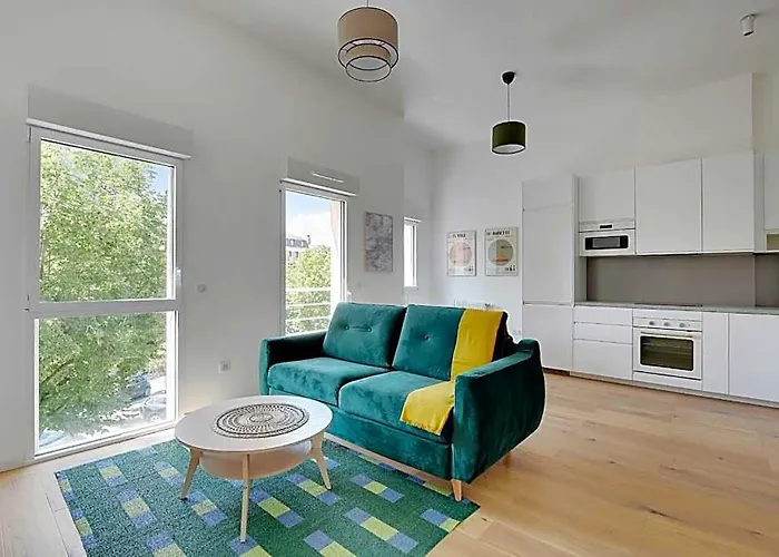 Modern Apartment-1Bd/4P-Pmr-Nogent-Sur-Marne