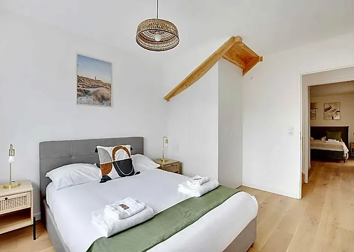 Charming Duplex -4Br/8P- Nogent-Sur-Marne