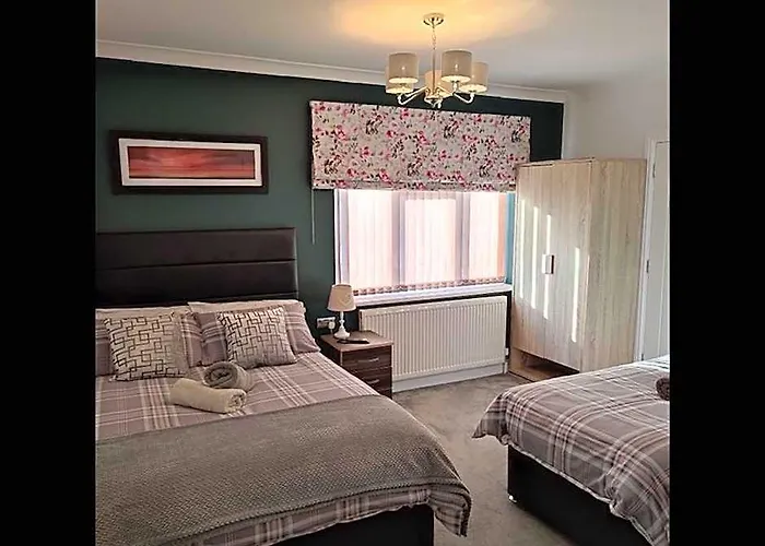 Family Room With Private Bathroom