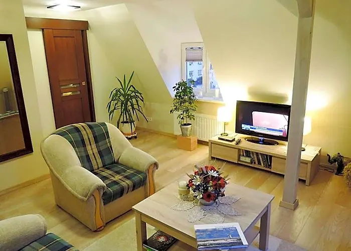 Beautiful Apartment For 4 People In Swinoujscie