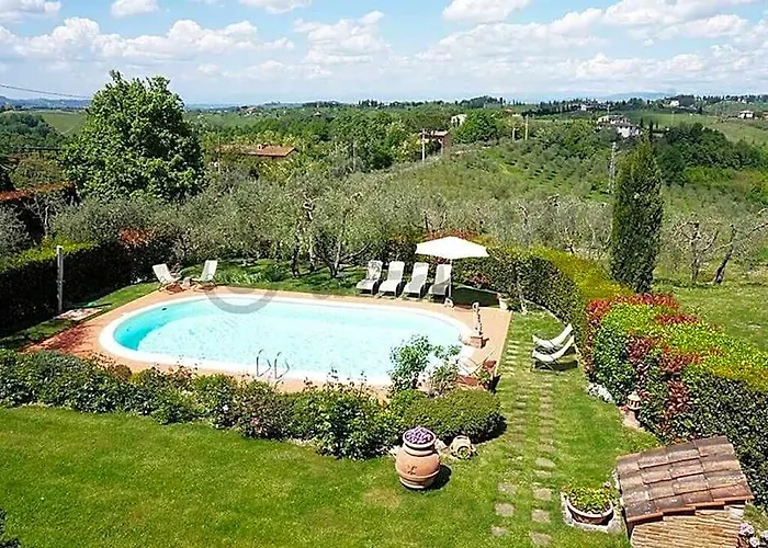 Villa In Chianti With Private Pool
