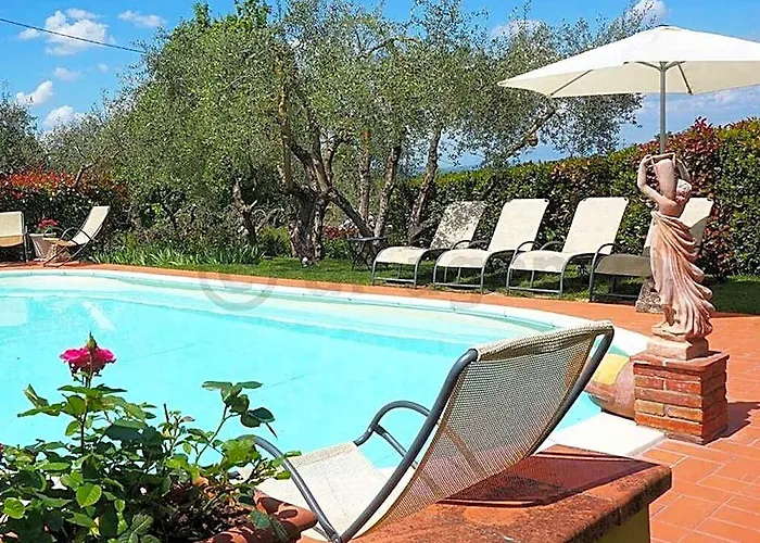 Villa In Chianti With Private Pool