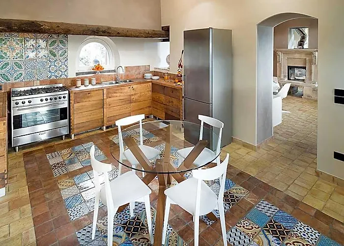 Villa In Zafferana Near Mount Etna Sauna