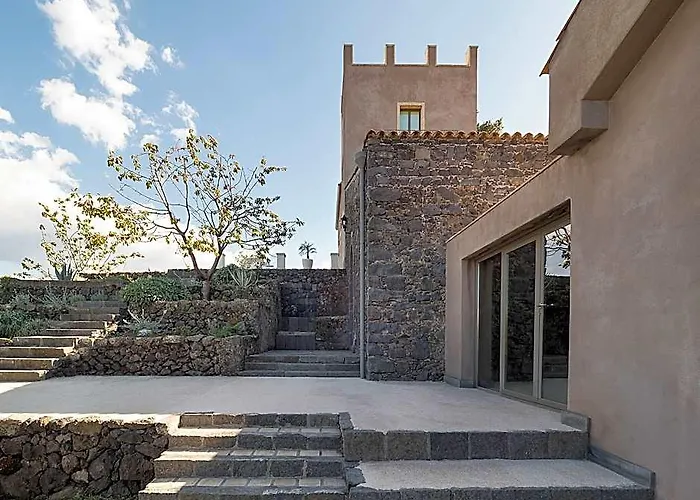 Villa In Zafferana Near Mount Etna Sauna