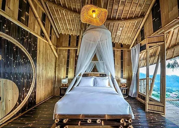 The Dewi Eco Bamboo Villa
