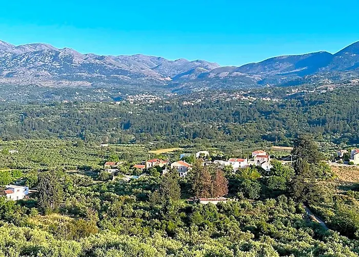 Glikanisos House Nipos - Ideal For Hikers And Families 2Bd, 6Pl. 10Min To Beach