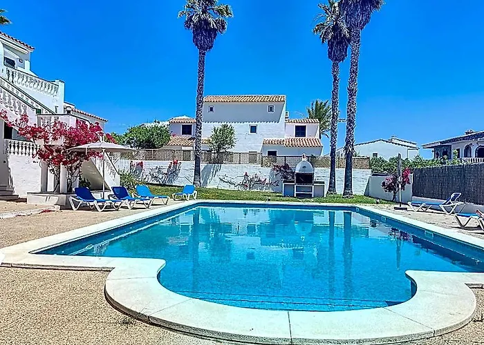 Roca Fornells, Bonito Apartamento Con Piscina Ss21