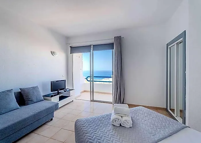 418 Panoramic View - Studio Located In Playa Paraso