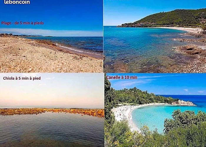 Ovu Entre Mer Et Montagne A 1 Km De La Mer