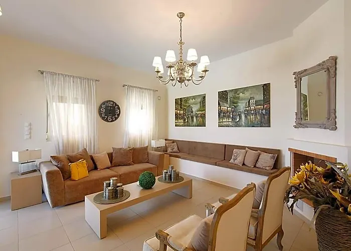 Luxury Villa Blanca With Sea View