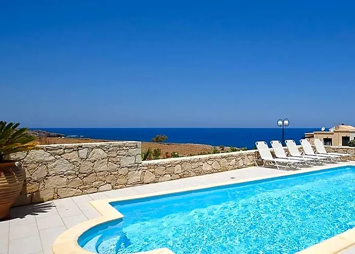 Luxury Villa Blanca With Sea View