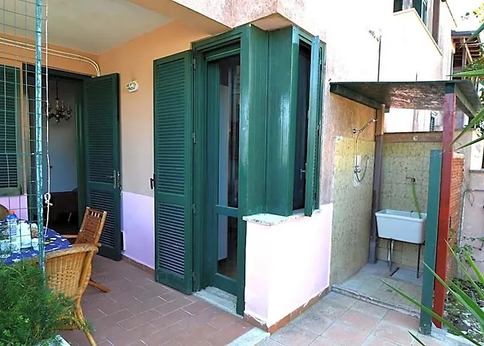Comfortable Three-Room Villa Located In Torre Dellorso On The Ground Floor