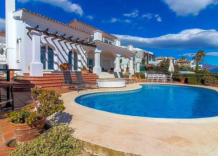 Magnificent Villa Near Sotogrande Exceptional View