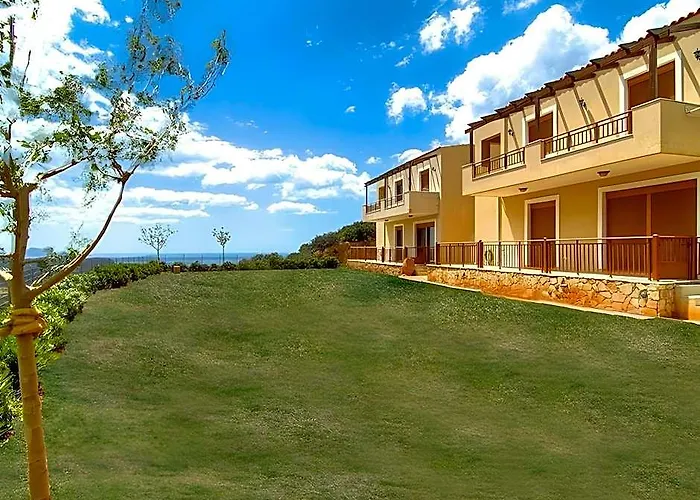 Triopetra Luxury Villas Fournou Lago Superior Villa With Private Pool | Stefania