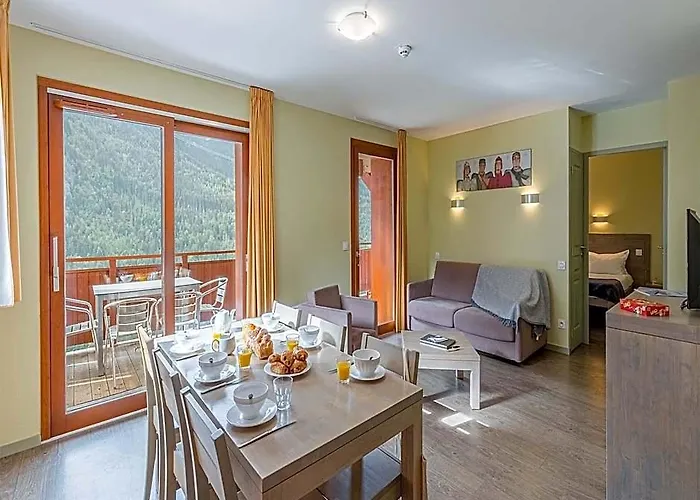 Vaujany Charm W Balcony