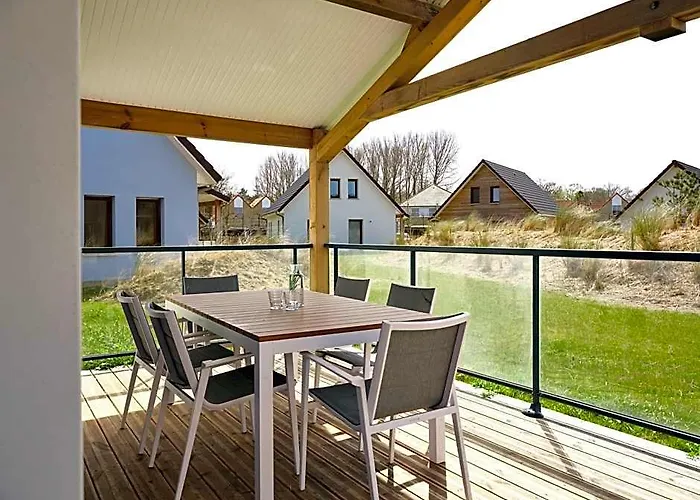 Beach House In France Near The Coast