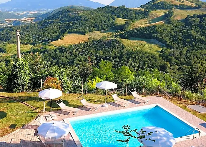 Villa In Marche With Pool Panoramic Views