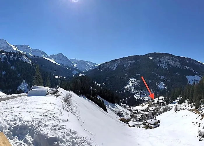 Charming Chalet Near Arosa For 6 People Single Use