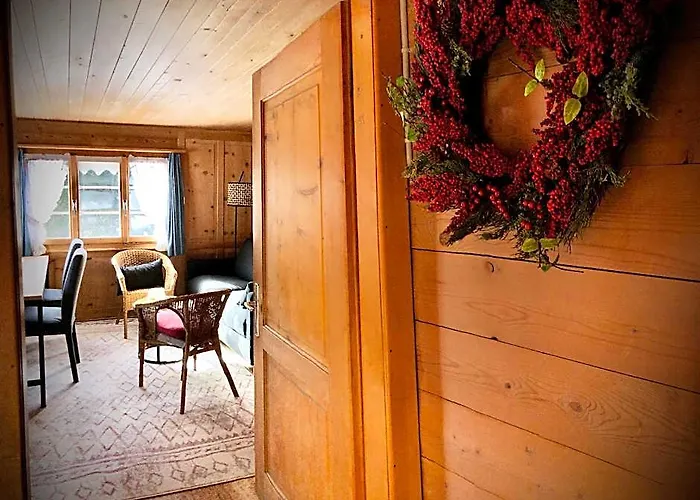 Charming Chalet Near Arosa For 6 People Single Use