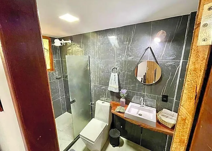 Casa Lagoa Arua Praia Do Forte Black House