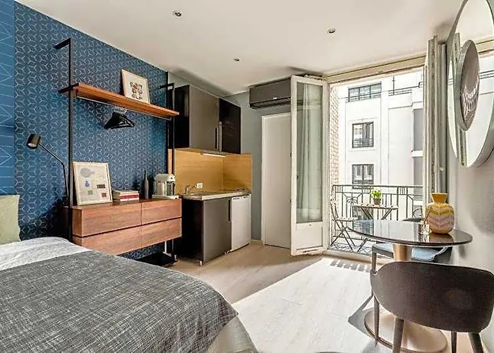 Studio Cosy Levallois So Ouest