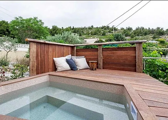Alt Niolon Maison, Piscine Vue Mer Et Marseille