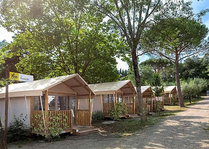 Hu Firenze Certosa Camping In Town