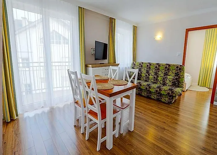 Apartment In Miedzyzdroje With Balcony