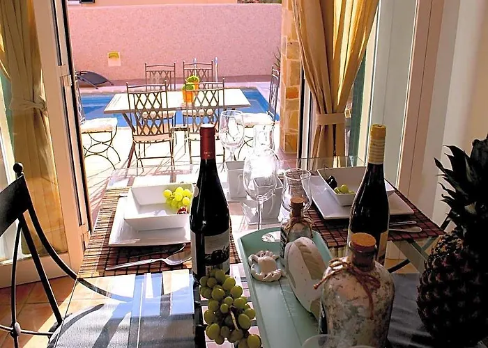 Villa In Cala Romantica With Private Pool
