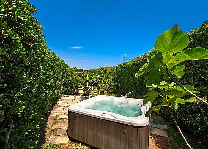 Residence Punta Cassano - In Piscina Sulla Spiaggia Di Sabbia