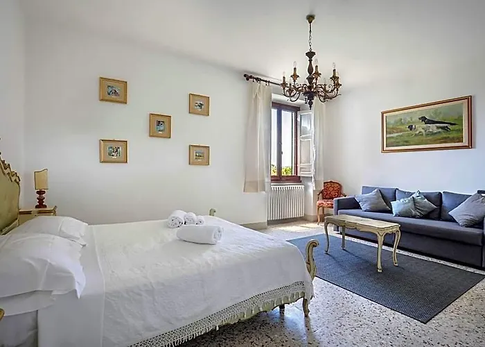 Appartamento Con Piscina Grazia A 10 Minuti Da Firenze, Vista Campagna