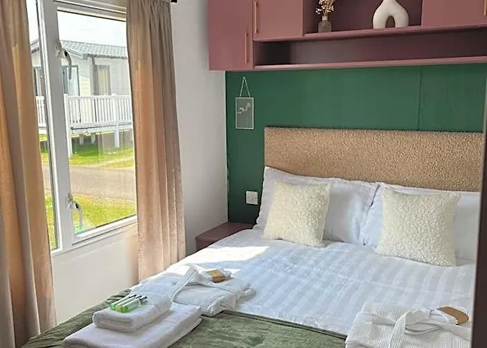 Marianne Bay - Southerness Caravan Park With Sea View - Pet Friendly