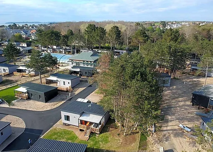 Cottage Jullouville Recent L'Edune Residence Vacances - Plage 150 M -Piscine - Wifi