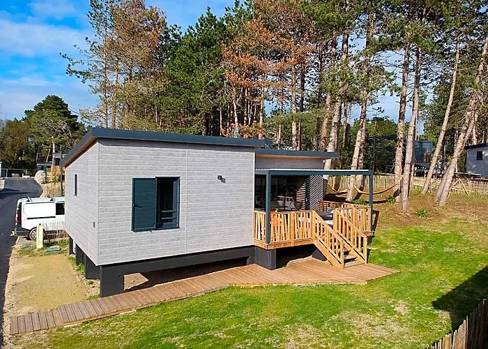 Cottage Jullouville Recent L'Edune Residence Vacances - Plage 150 M -Piscine - Wifi