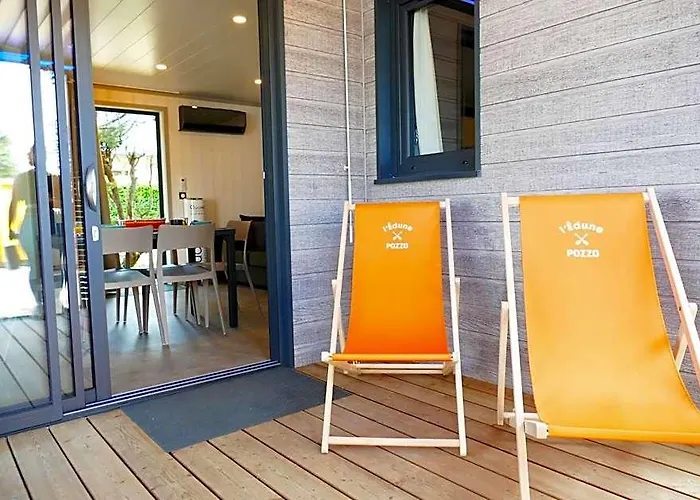 Escales Voyages Cottage Des Dunes - Chalet De 49M2 Climatise - 6 Personnes