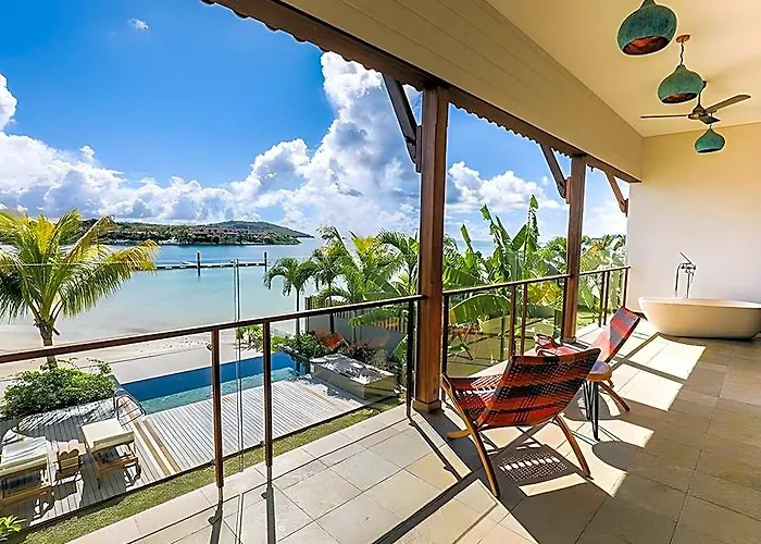Ja Enchanted Waterfront Seychelles