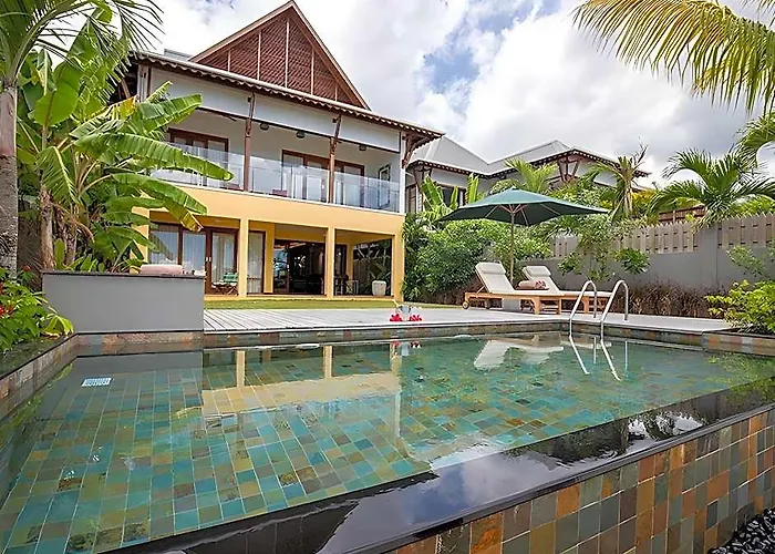 Ja Enchanted Waterfront Seychelles