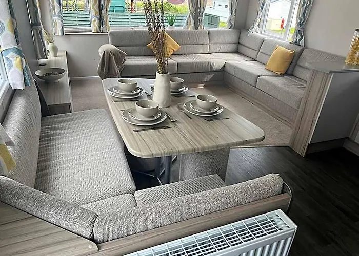 Robinson Retreats Southerness Pet Friendly Caravan With Sea Views
